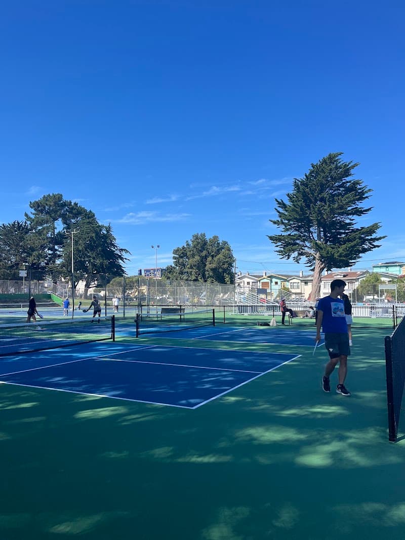 Crocker Amazon Pickleball Courts