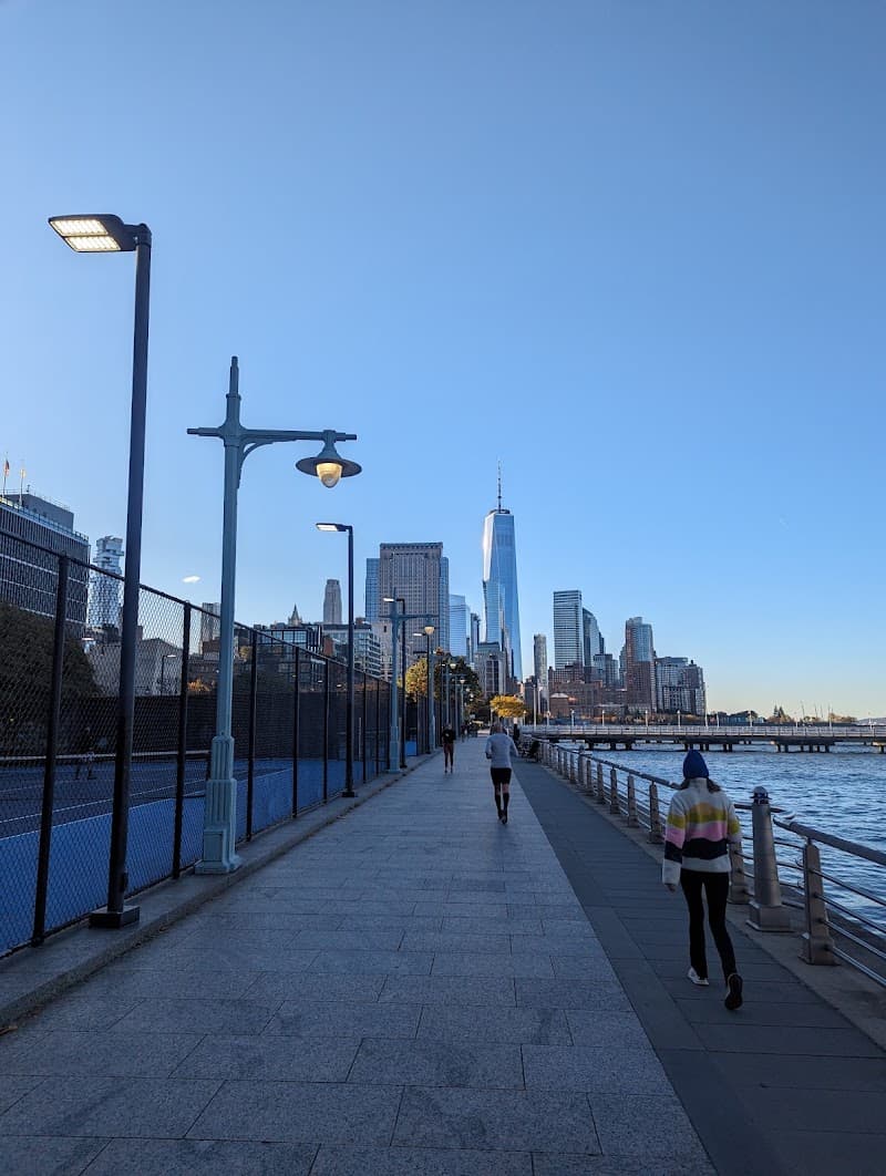 Hudson River Park Tennis Courts