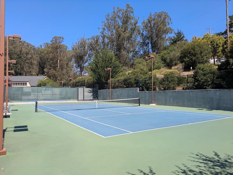 Glen Park Tennis Courts