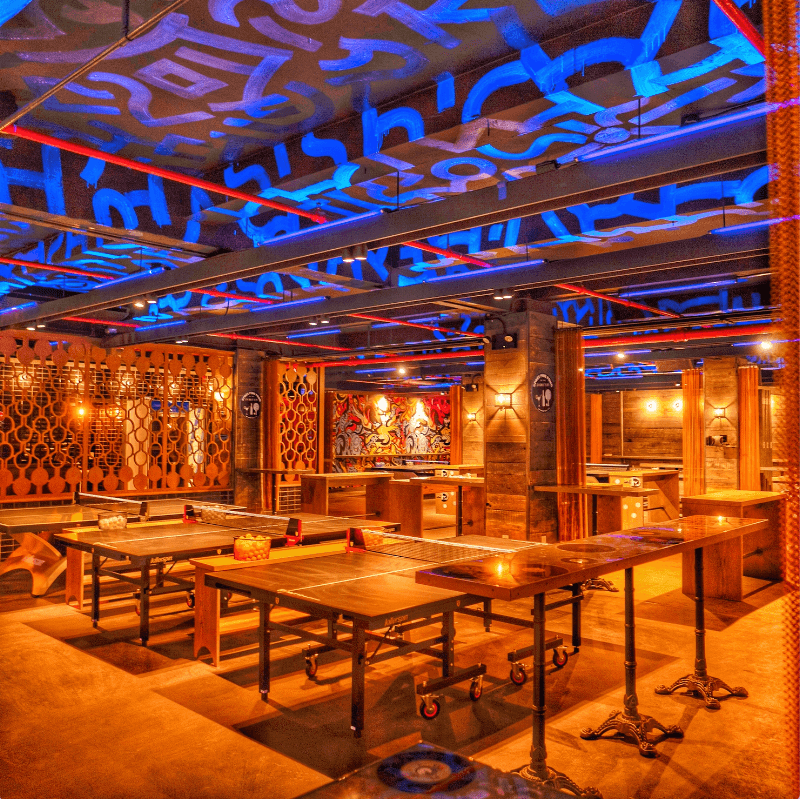 Space Ping Pong Sports Bar & Lounge | Koreatown NYC