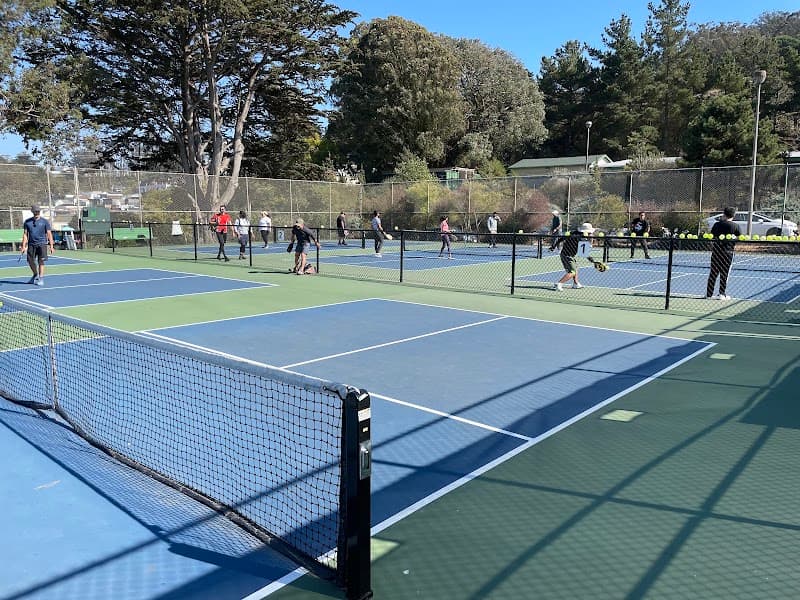 Louis Sutter Pickleball Courts