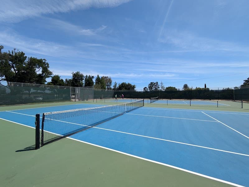Varian Park Tennis Courts