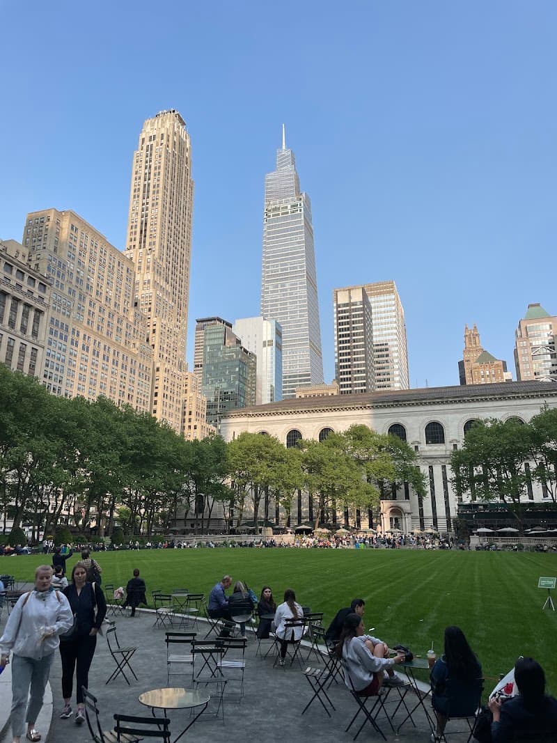Bryant Park Ping Pong