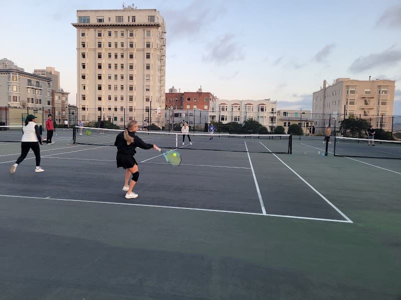SF Tennis Lessons