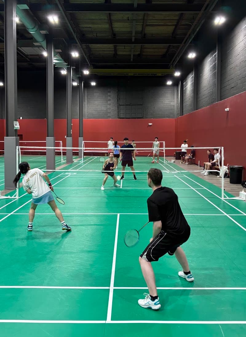 Cardinal Badminton