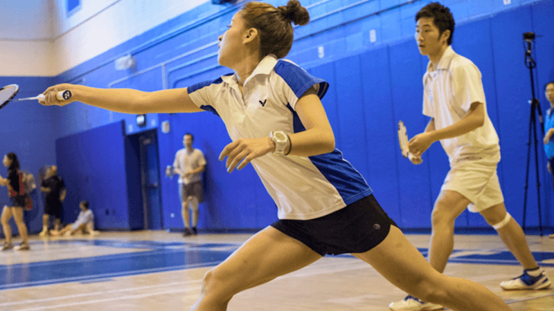 MANHATTAN BADMINTON CLUB - Humanities HS gym