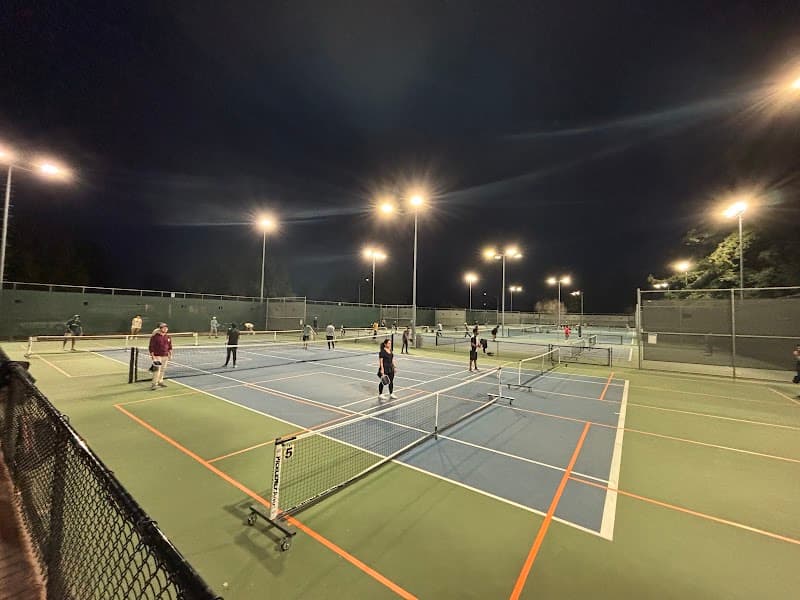 Tennis Court | Memorial Park