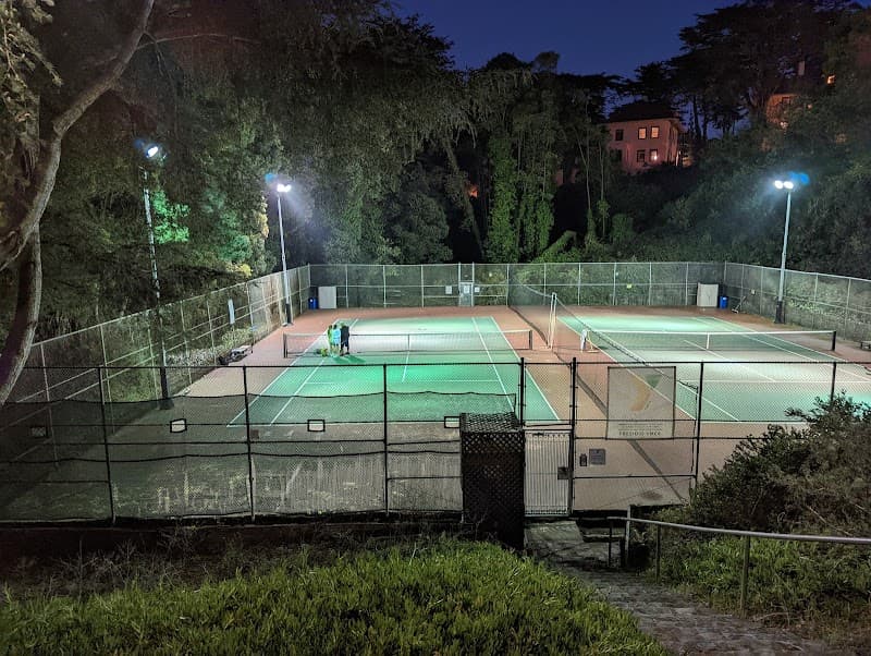 Presidio YMCA Infantry Terrace Tennis Courts