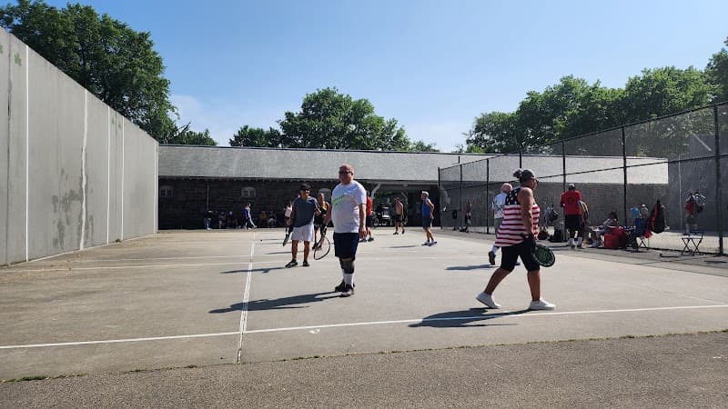 North Meadow Handball & Pickleball Courts