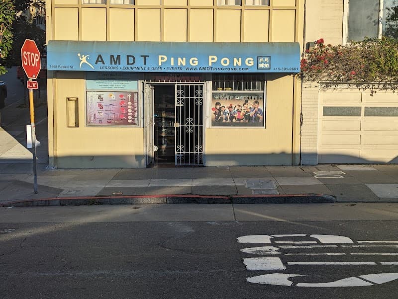 AMDT Ping Pong, San Francisco