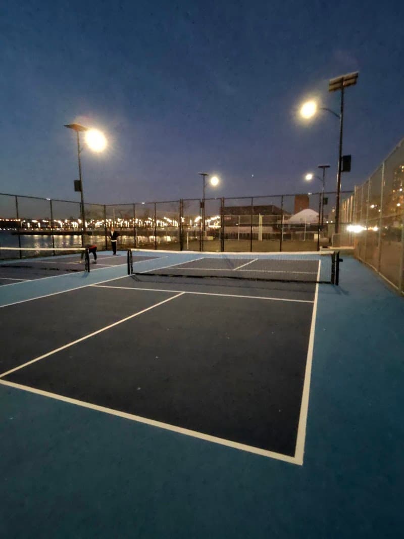 Hudson River Park Pickleball Courts