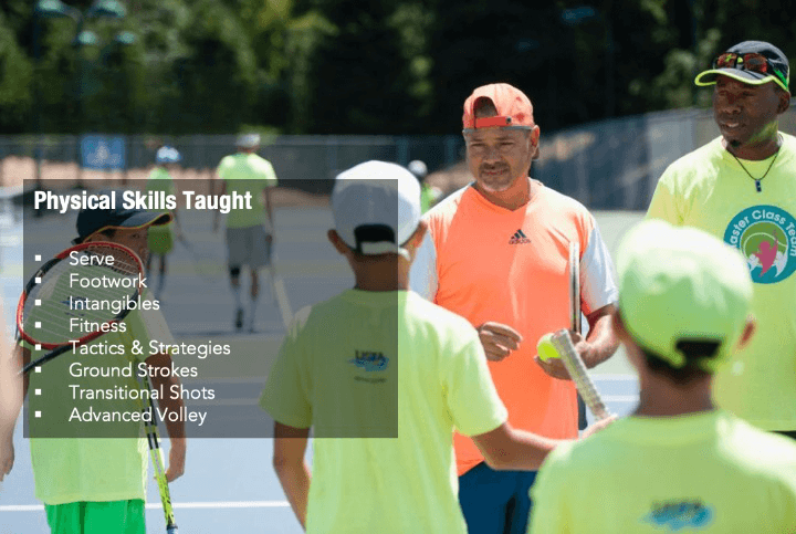 Silicon Valley Tennis Academy in Santa Clara