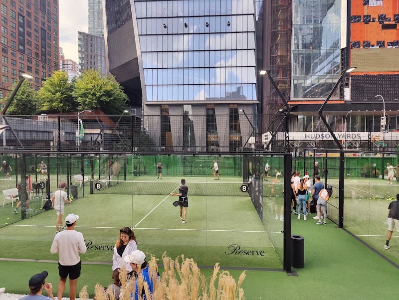 Reserve Padel Hudson Yards