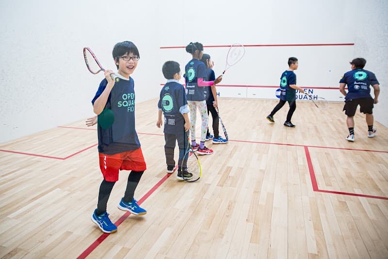 Open Squash - FiDi