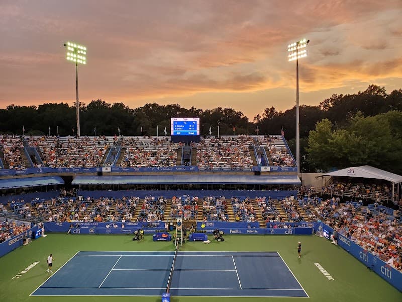 Fitzgerald Tennis Center