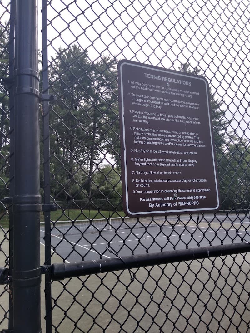 Tennis Court - Lynnbrook