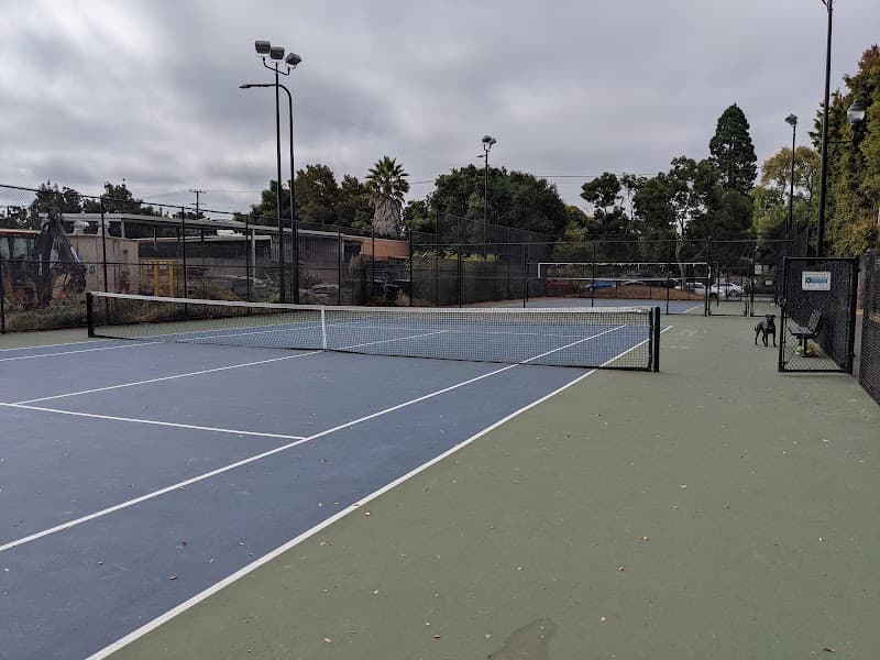 Strawberry Creek Park Tennis Court