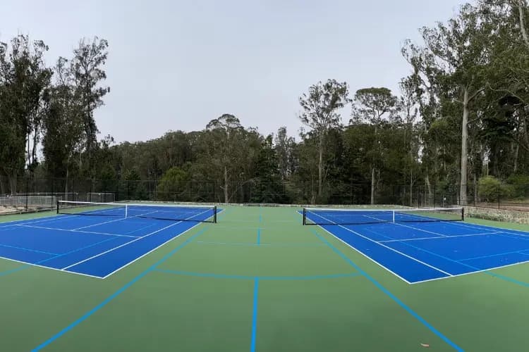 Stern Grove Tennis & Pickleball Courts