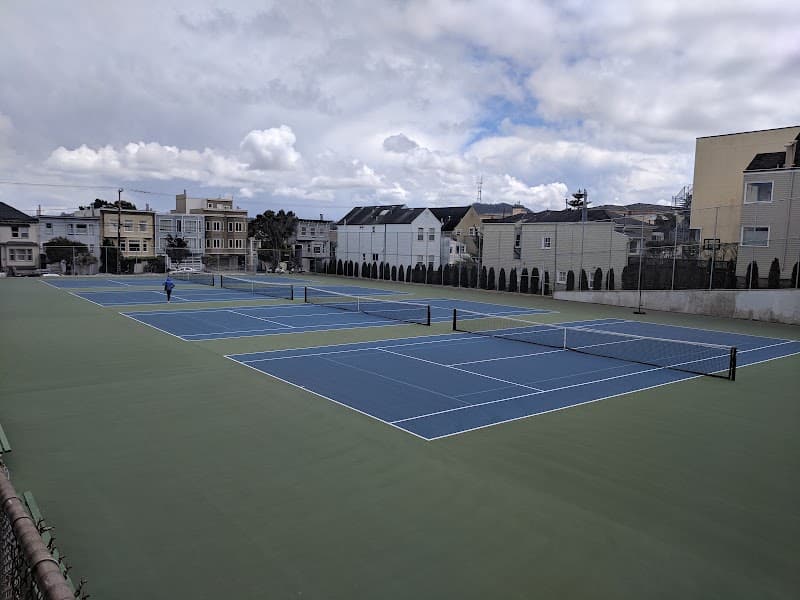 Margaret Osborne DuPont Tennis Courts