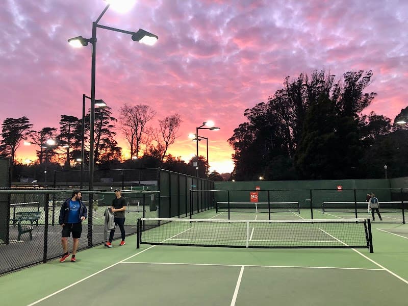 Lisa & Douglas Goldman Tennis Center