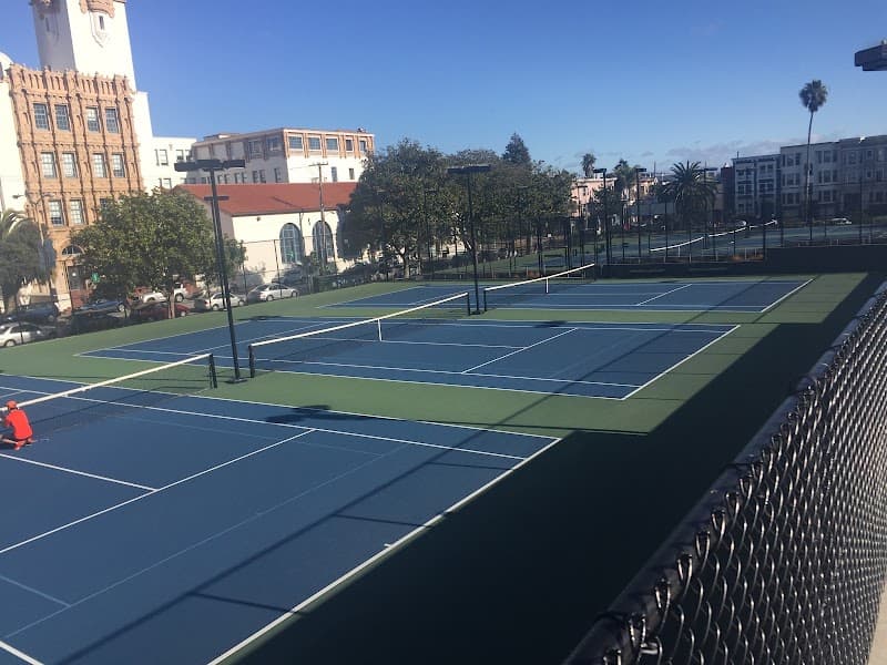 Mission Dolores Tennis Courts