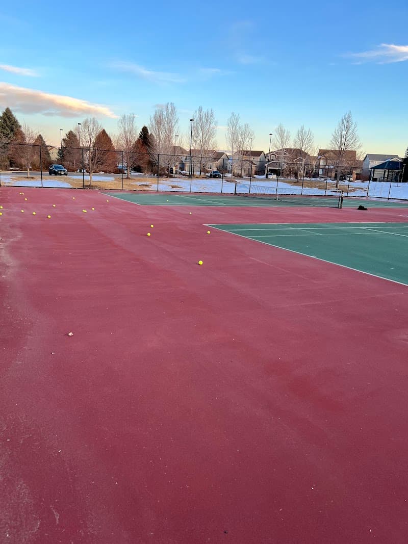 GVR tennis court