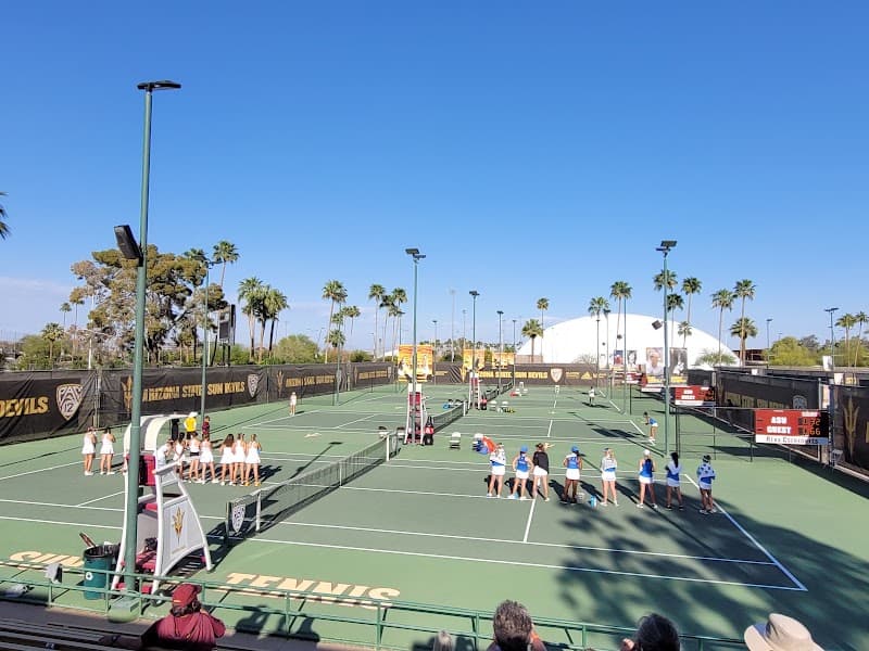Whiteman Tennis Center