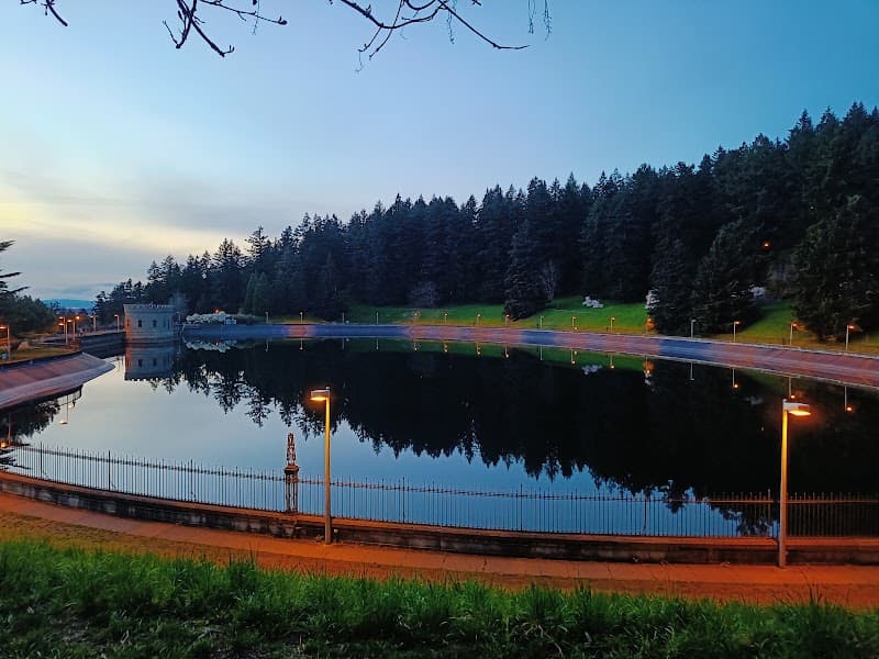 Mt. Tabor Tennis Courts West