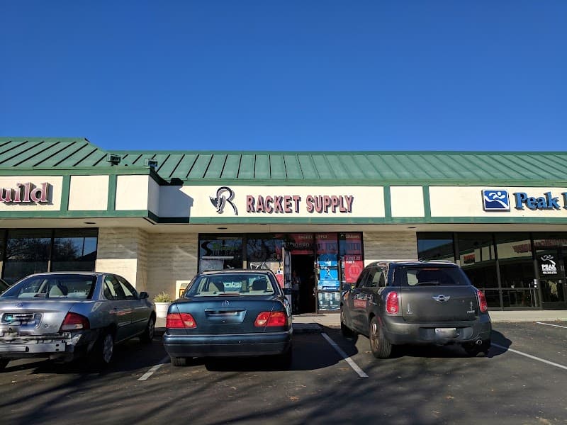 Racket Supply Cupertino 羽乒網專賣店