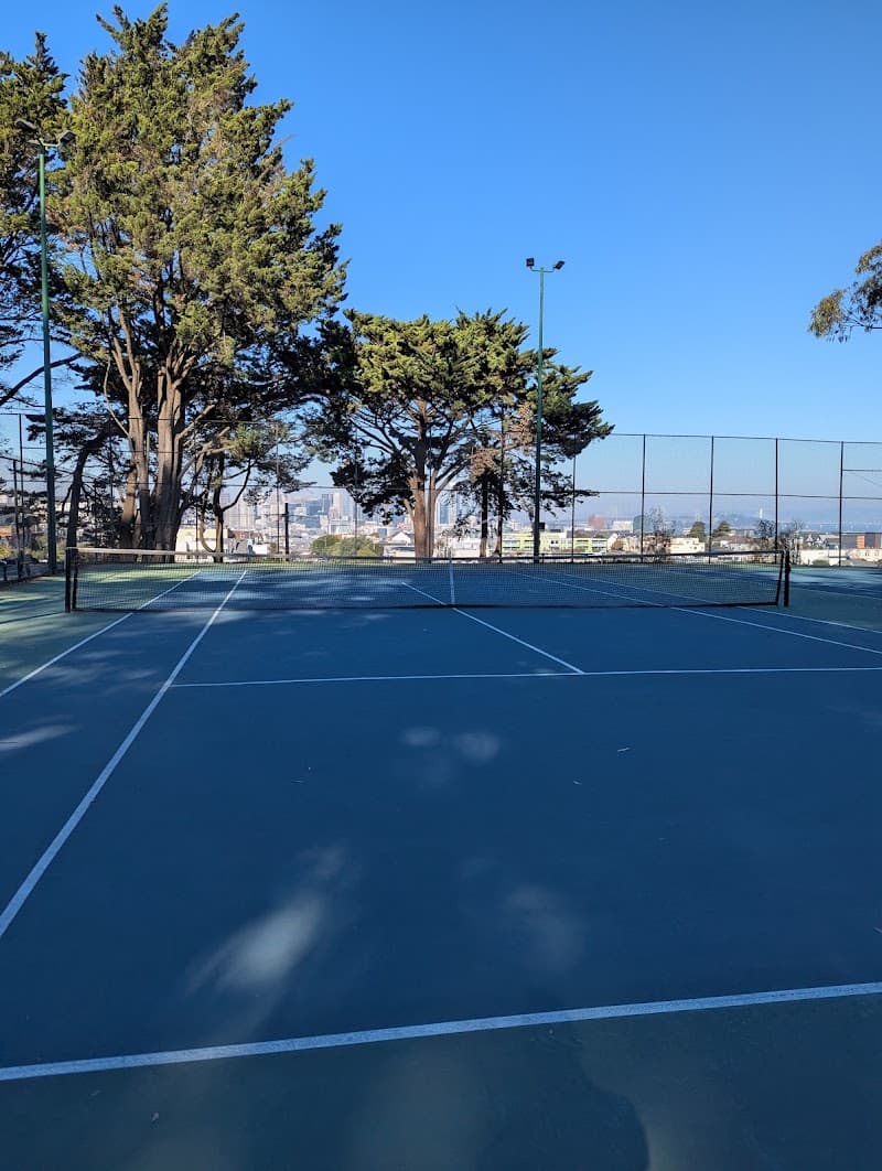 Potrero Tennis Courts