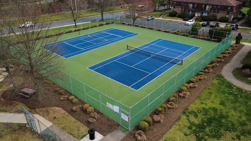 Tennis & Pickelball Courts