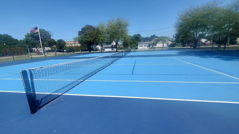 Tennis courts