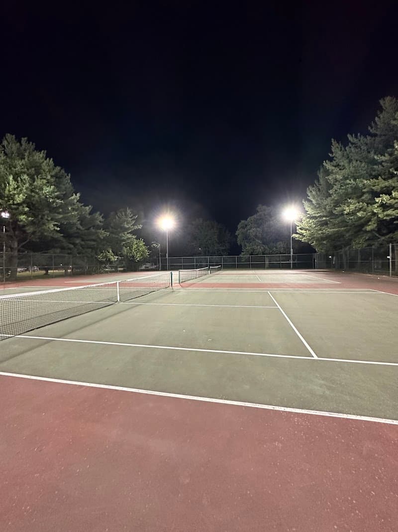 Tennis courts tuesday