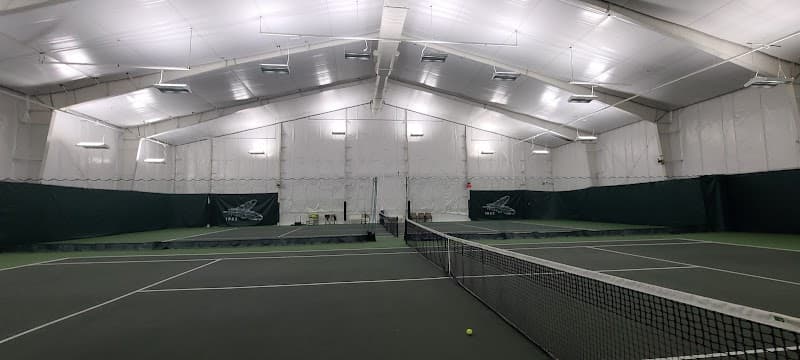Chickasaw Country Club Indoor Outdoor Tennis Courts