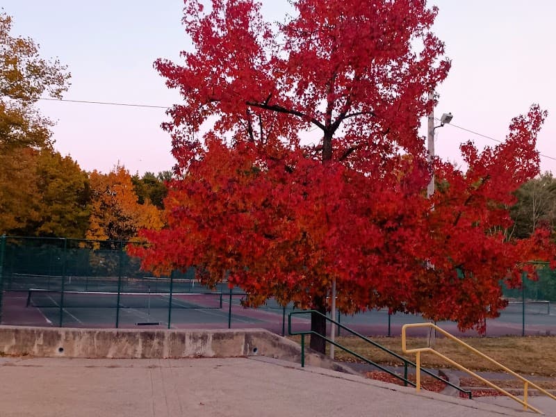 Hamden High School Tennis Courts