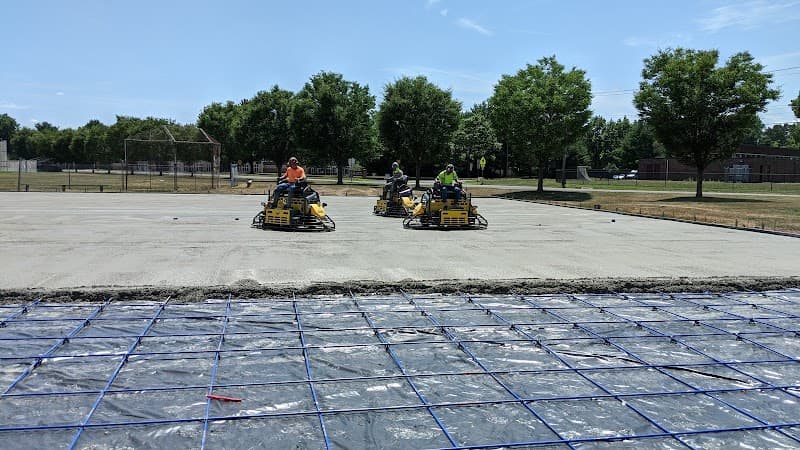 Tennis Courts at Windsor High School