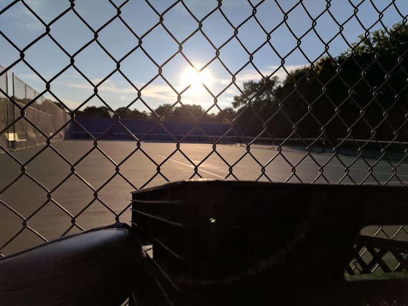 West High School Tennis Court
