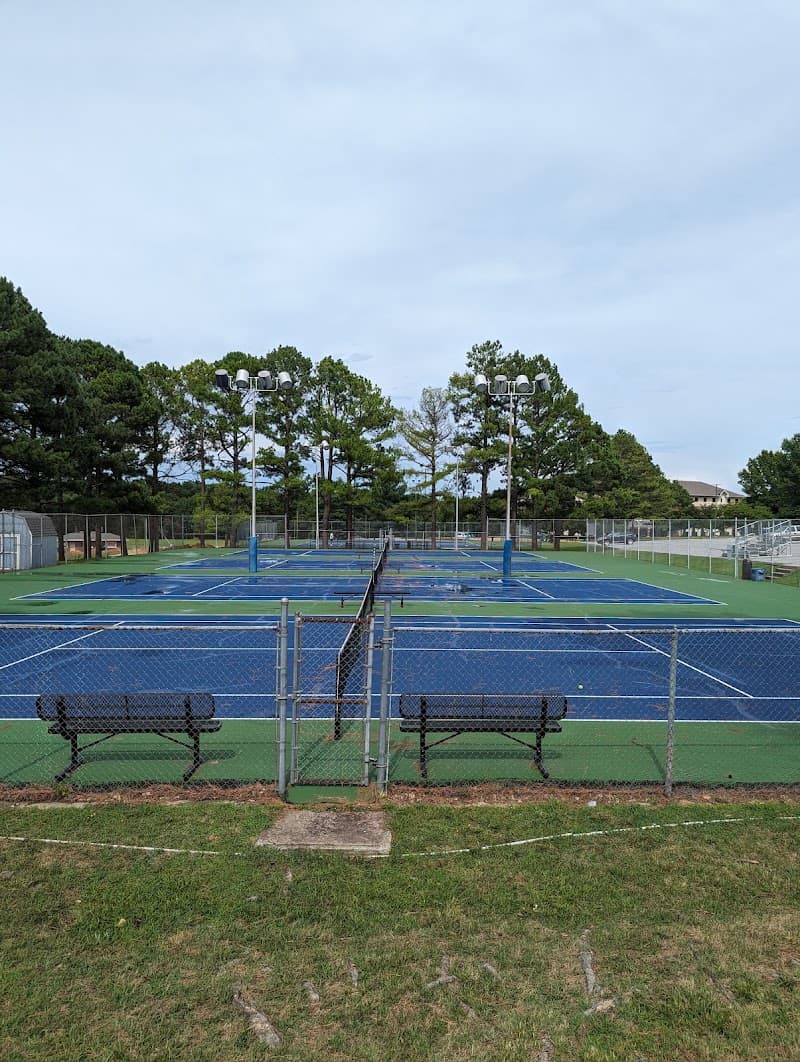 JBU Tennis Courts