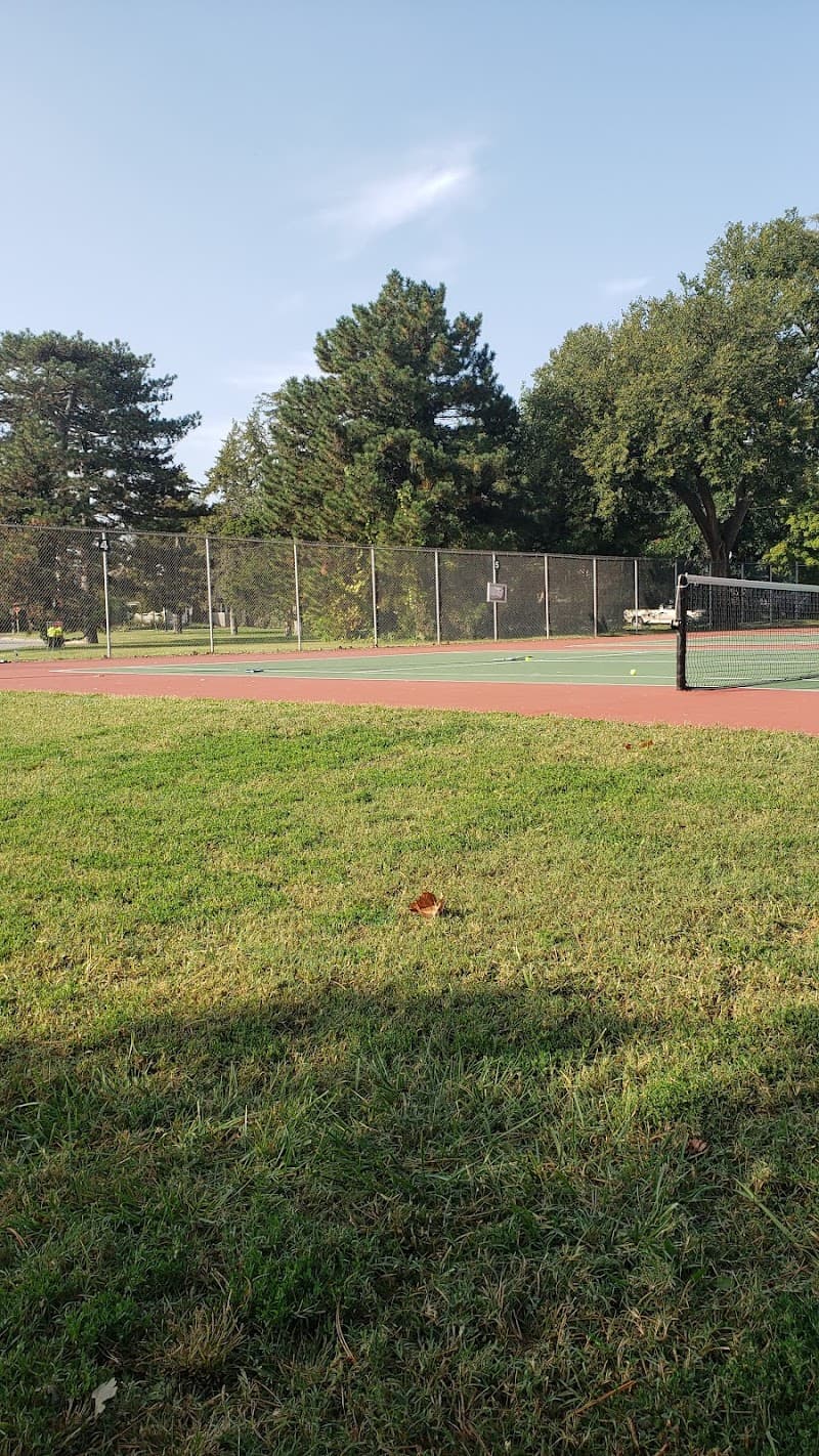 Manhattan City Park Tennis Courts