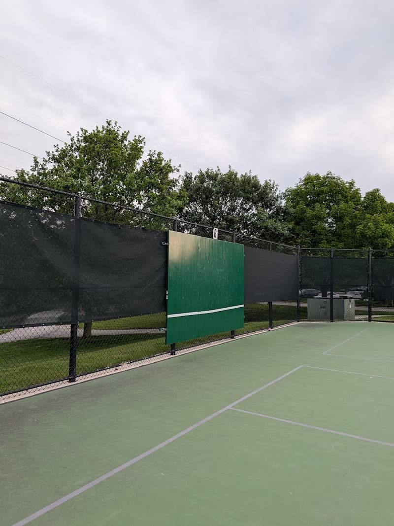 Leawood City Park Tennis Courts