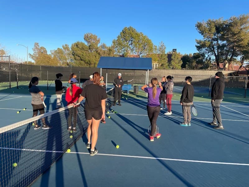 All in Tennis Academy Las Vegas