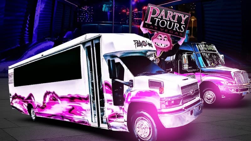 Party Tours - VIP Party Bus Experience