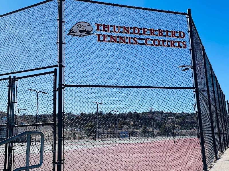 Thunderbird Tennis courts