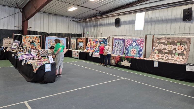 Tennis Courts - Event Center