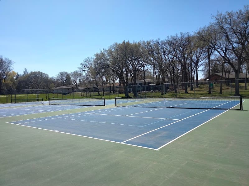Tennis Courts | Percy Godwin Park