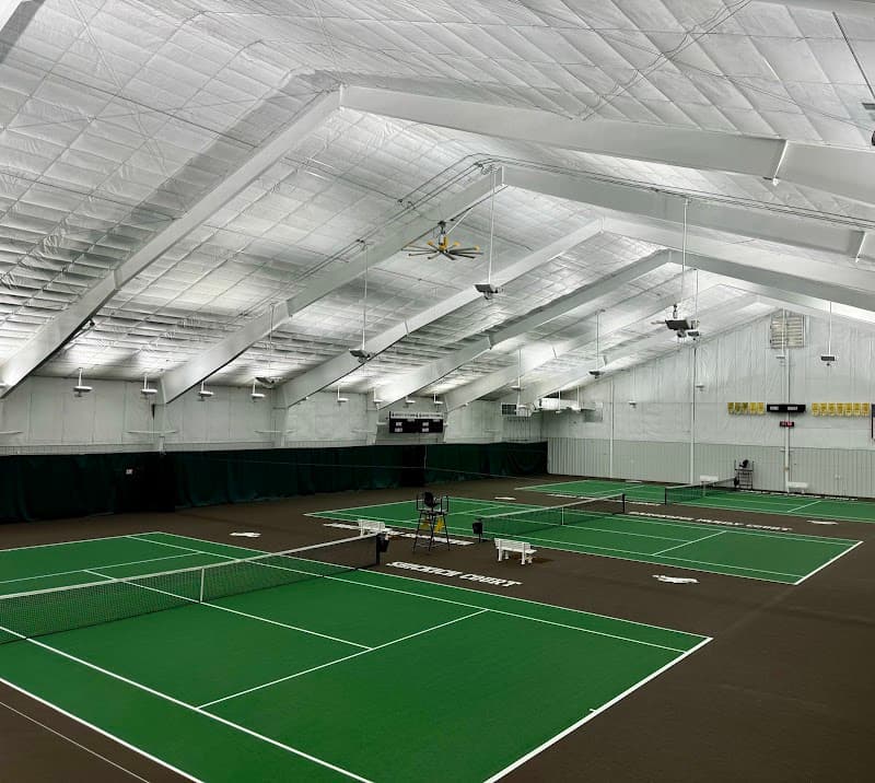 University of Wyoming Indoor Tennis Complex