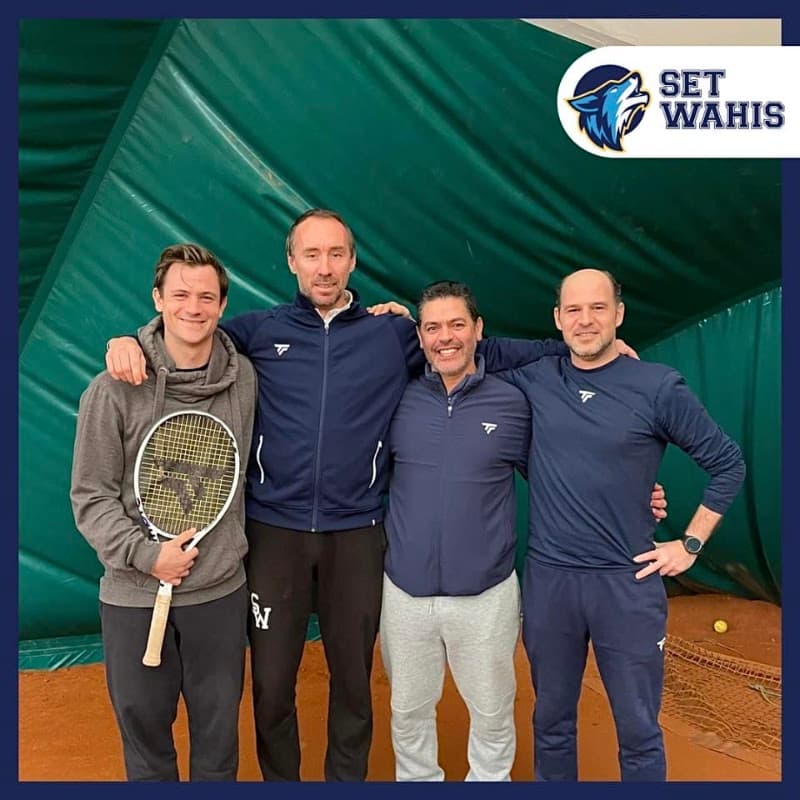 Tennis Club Set Wahis