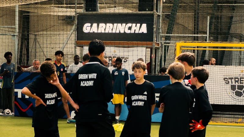 GARRINCHA Antwerpen Zuid | Padel & Voetbal