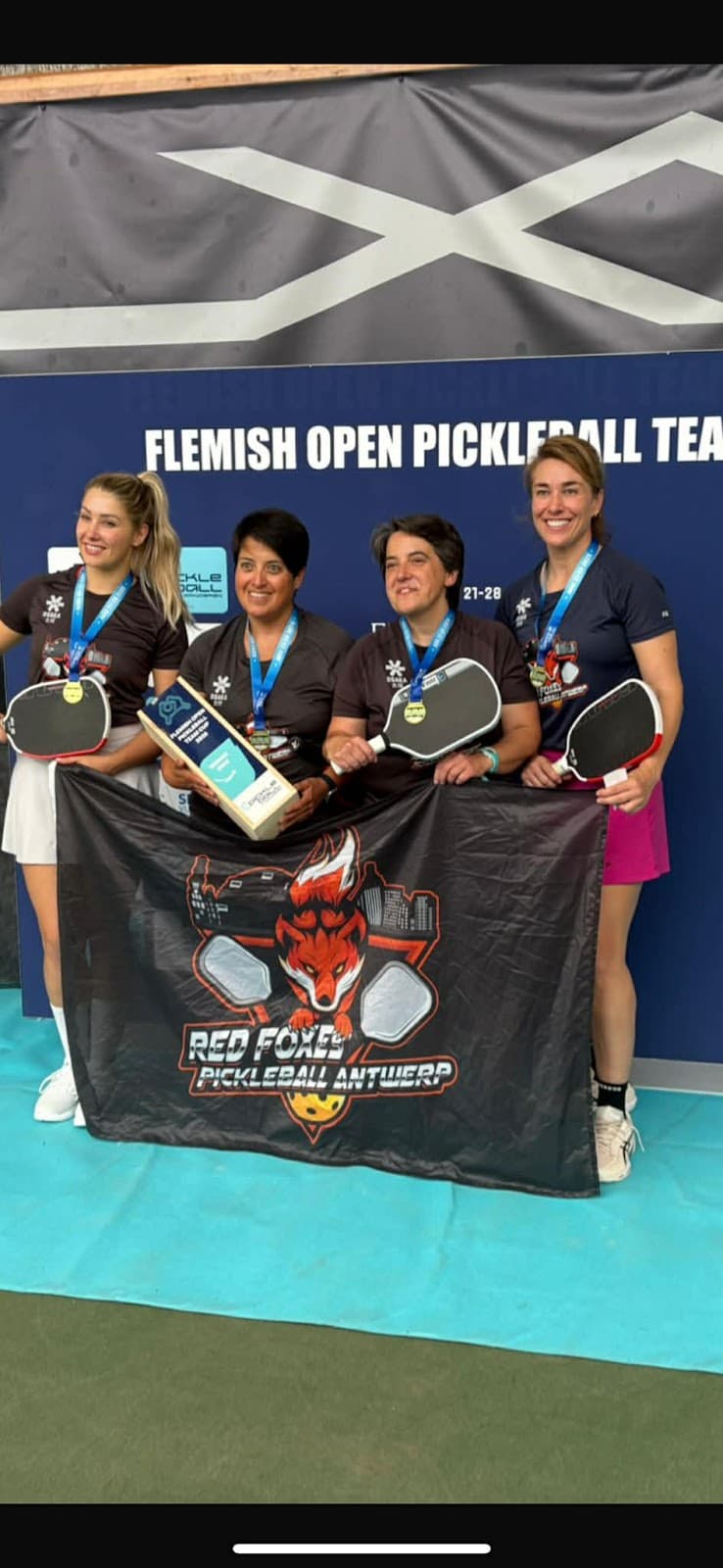 Red Foxes Pickleball Antwerp