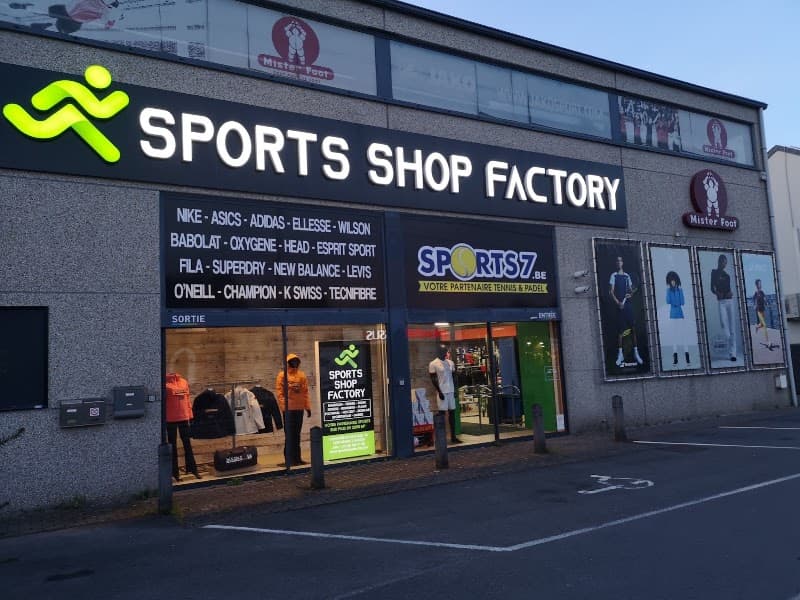 SPORTS 7 - Tennis & Padel - Waterloo - Braine
